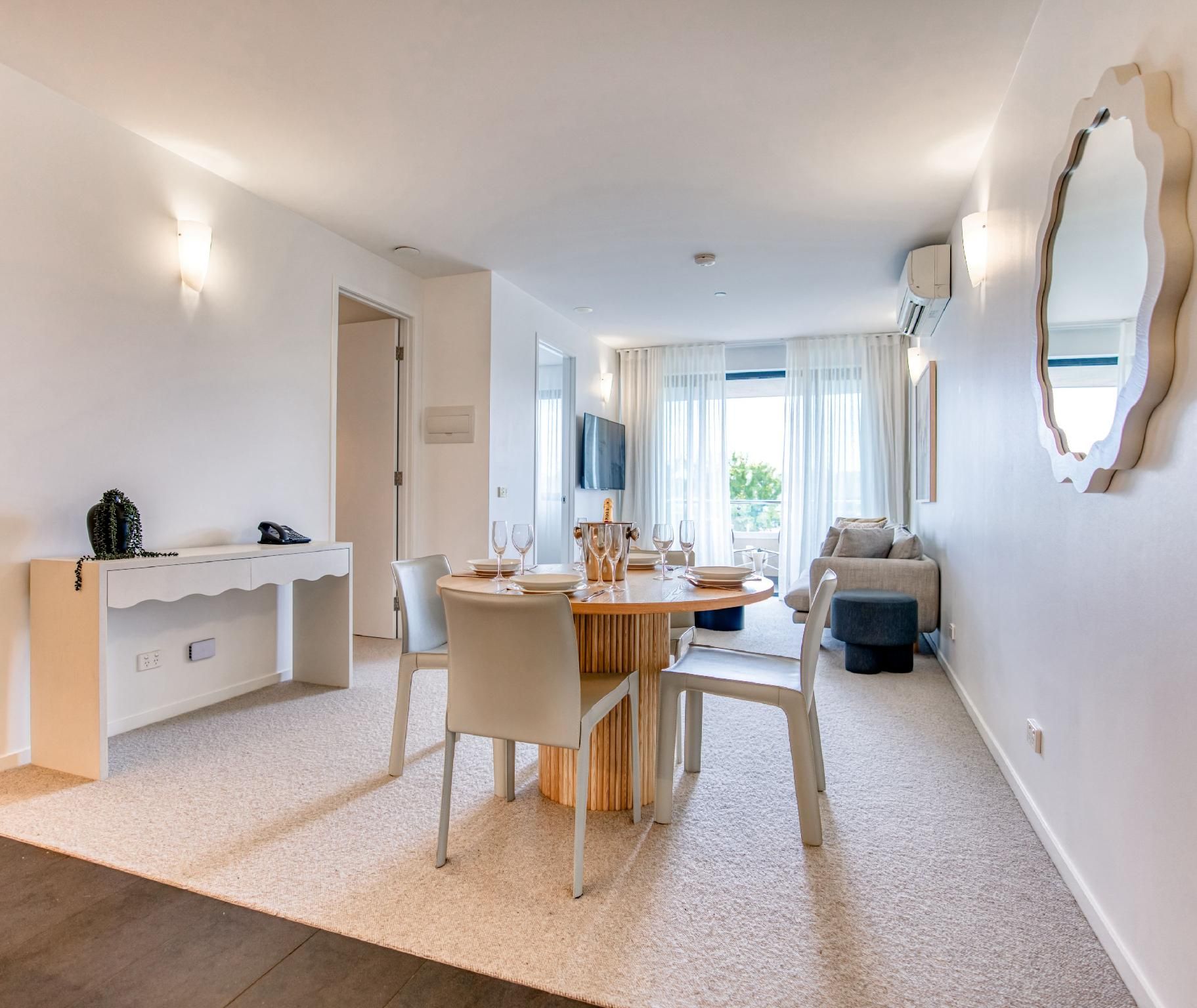 2 Bedroom Park View Apartment