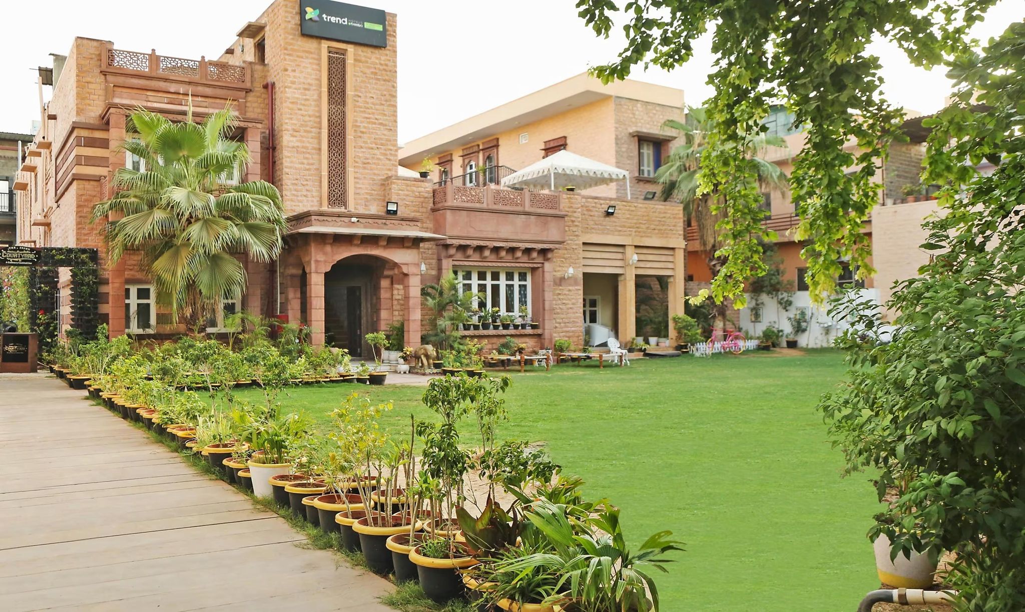undefined Treebo Trend The Marwar Hotel & Gardens Jodhpur 3