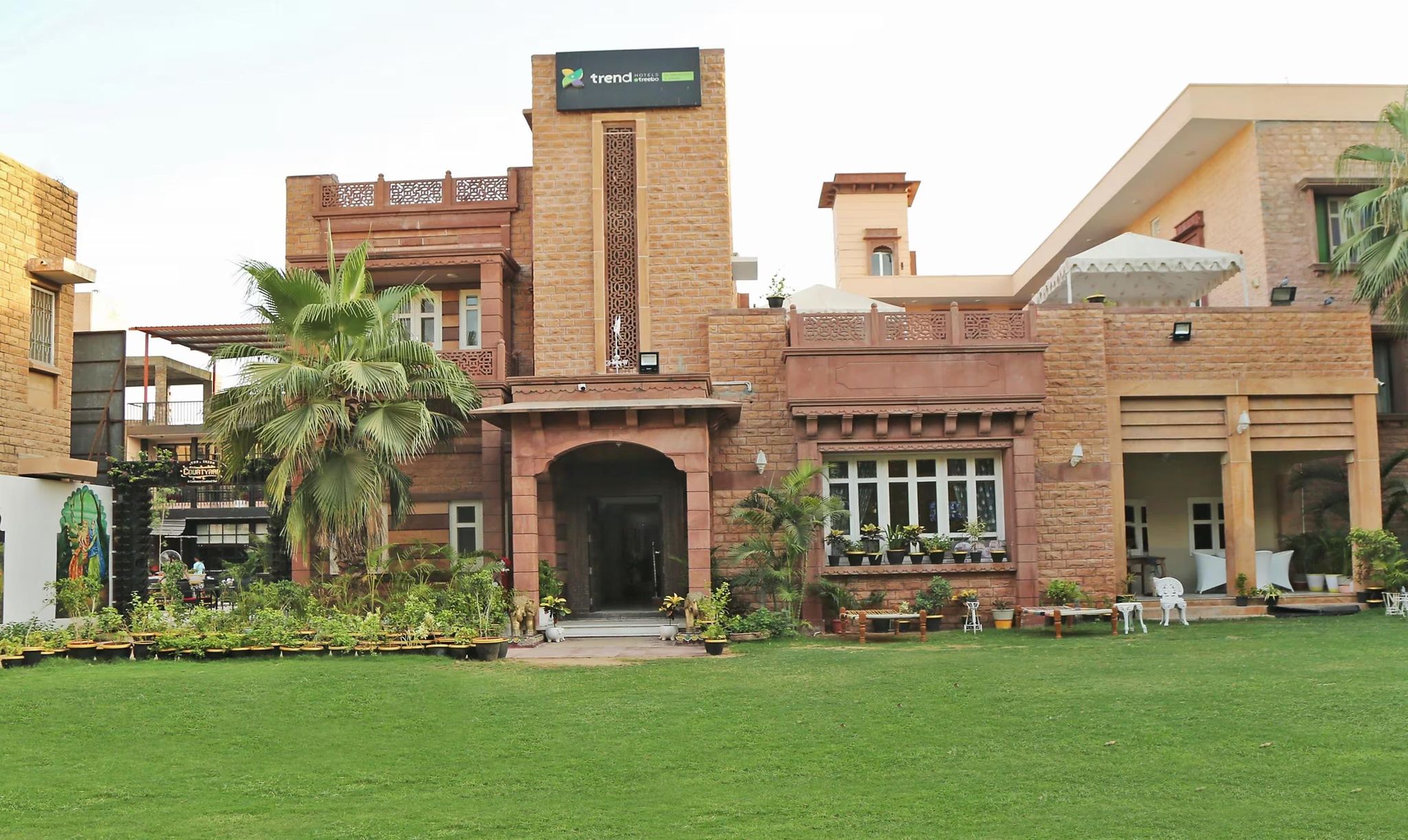 undefined Treebo Trend The Marwar Hotel & Gardens Jodhpur 6