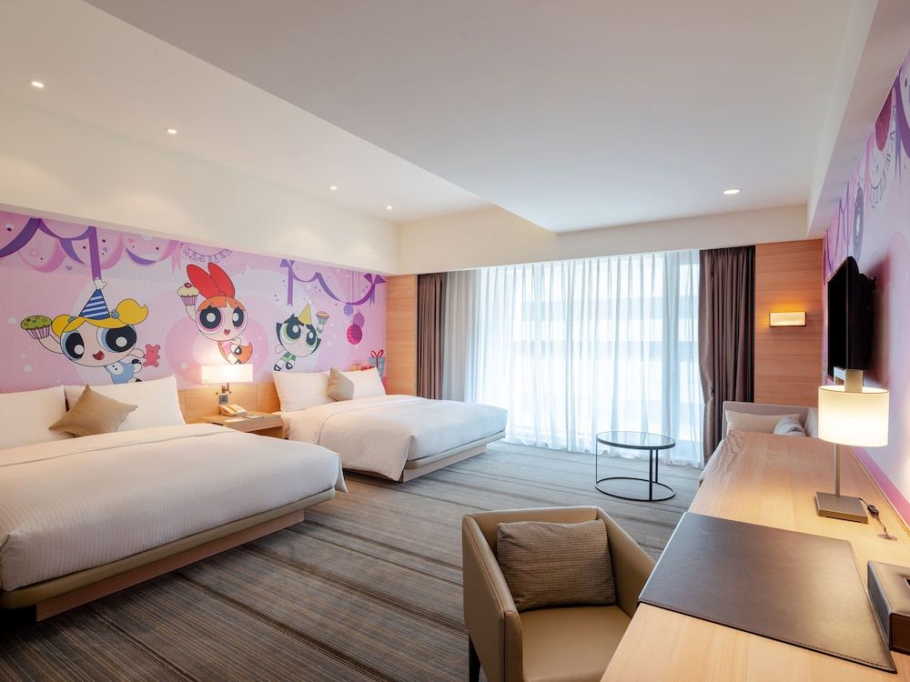 HOTEL COZZI Ximen Tainan Cartoon Network Cozzi Family Room 5