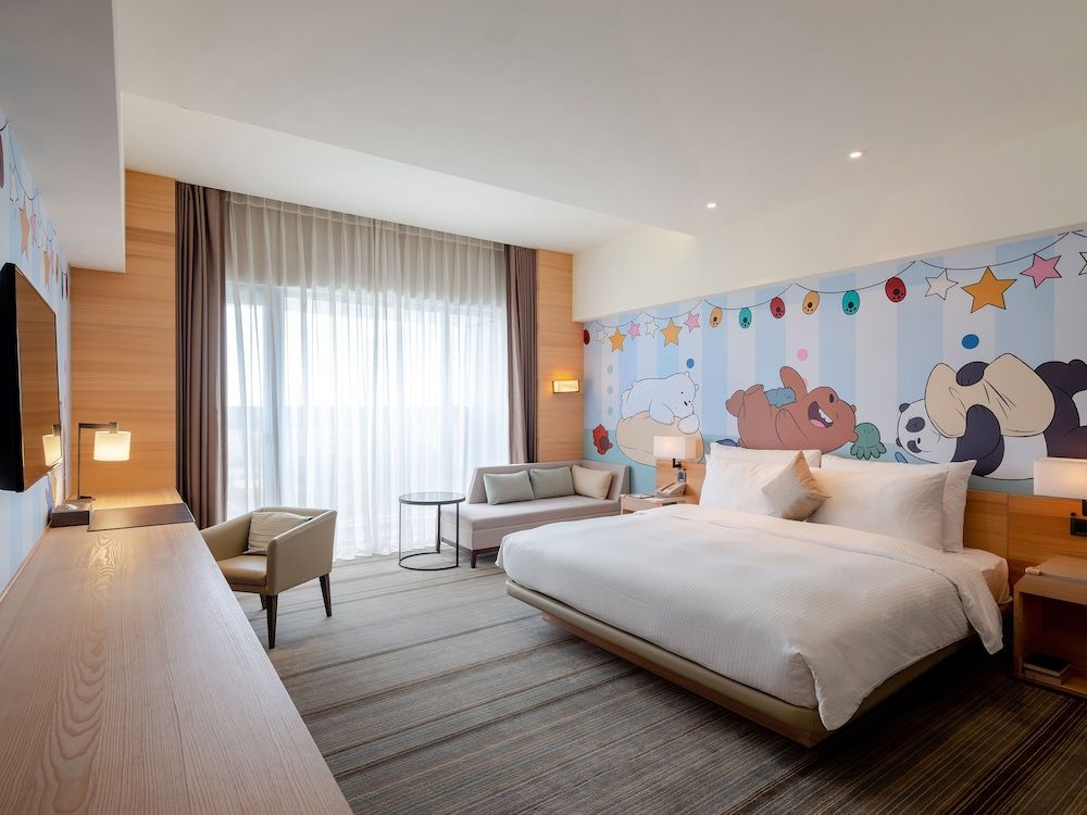 HOTEL COZZI Ximen Tainan Cartoon Network Comfort King Room