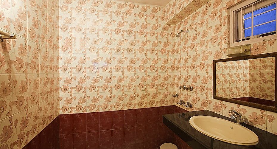 Bath room of the Apartment room