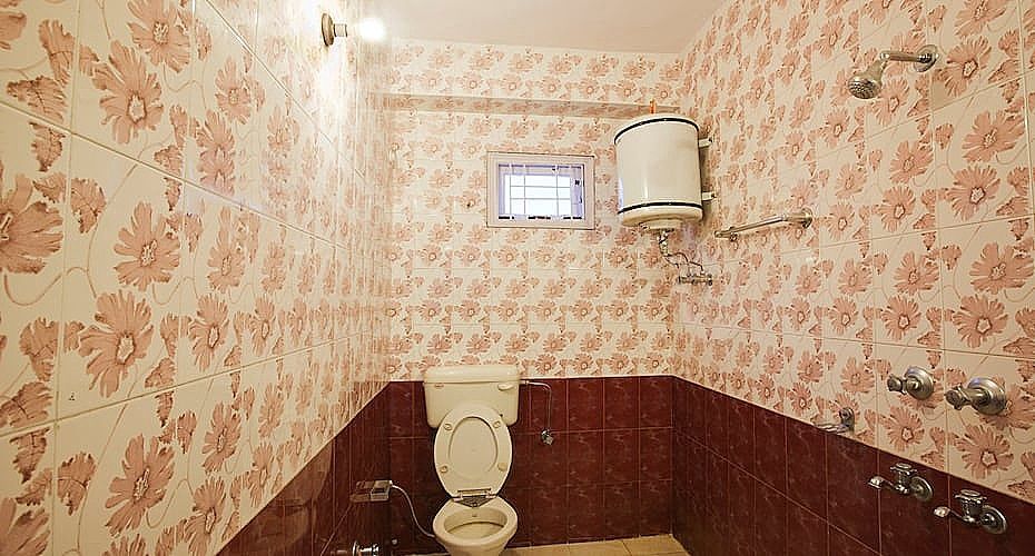 Bath room of the Apartment room