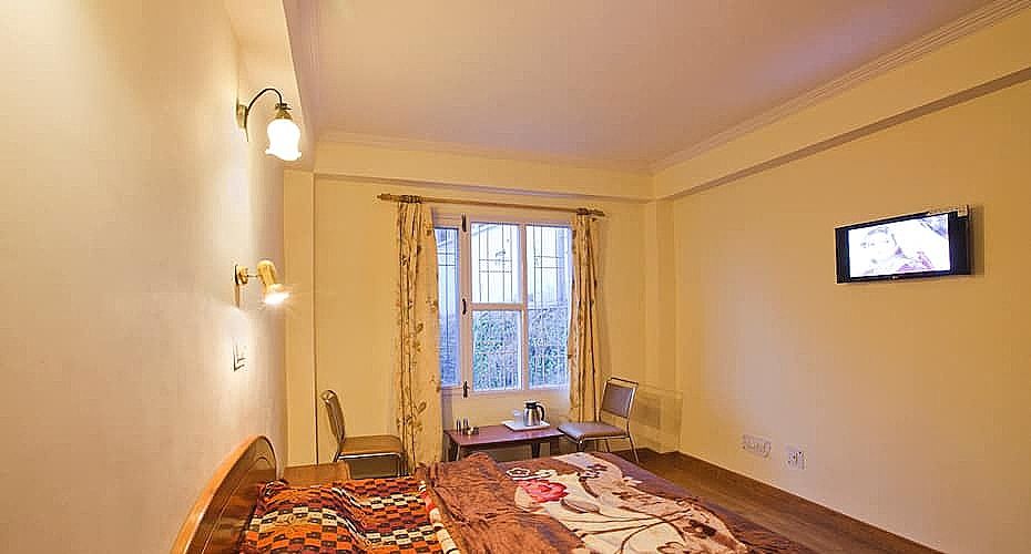 Apartment room