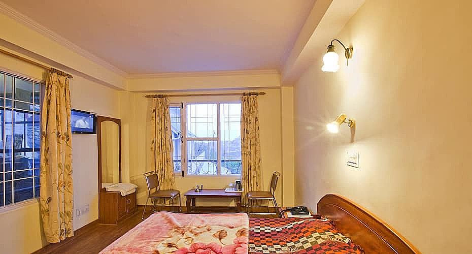 Apartment room