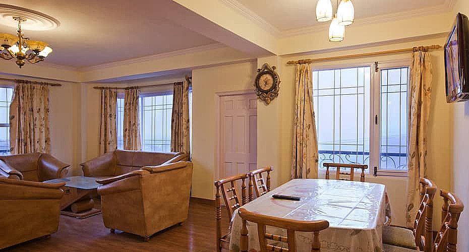 Apartment room