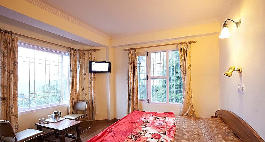 Apartment room