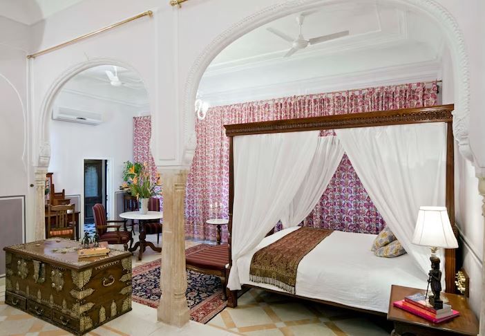 Samode Palace Deluxe suite 2