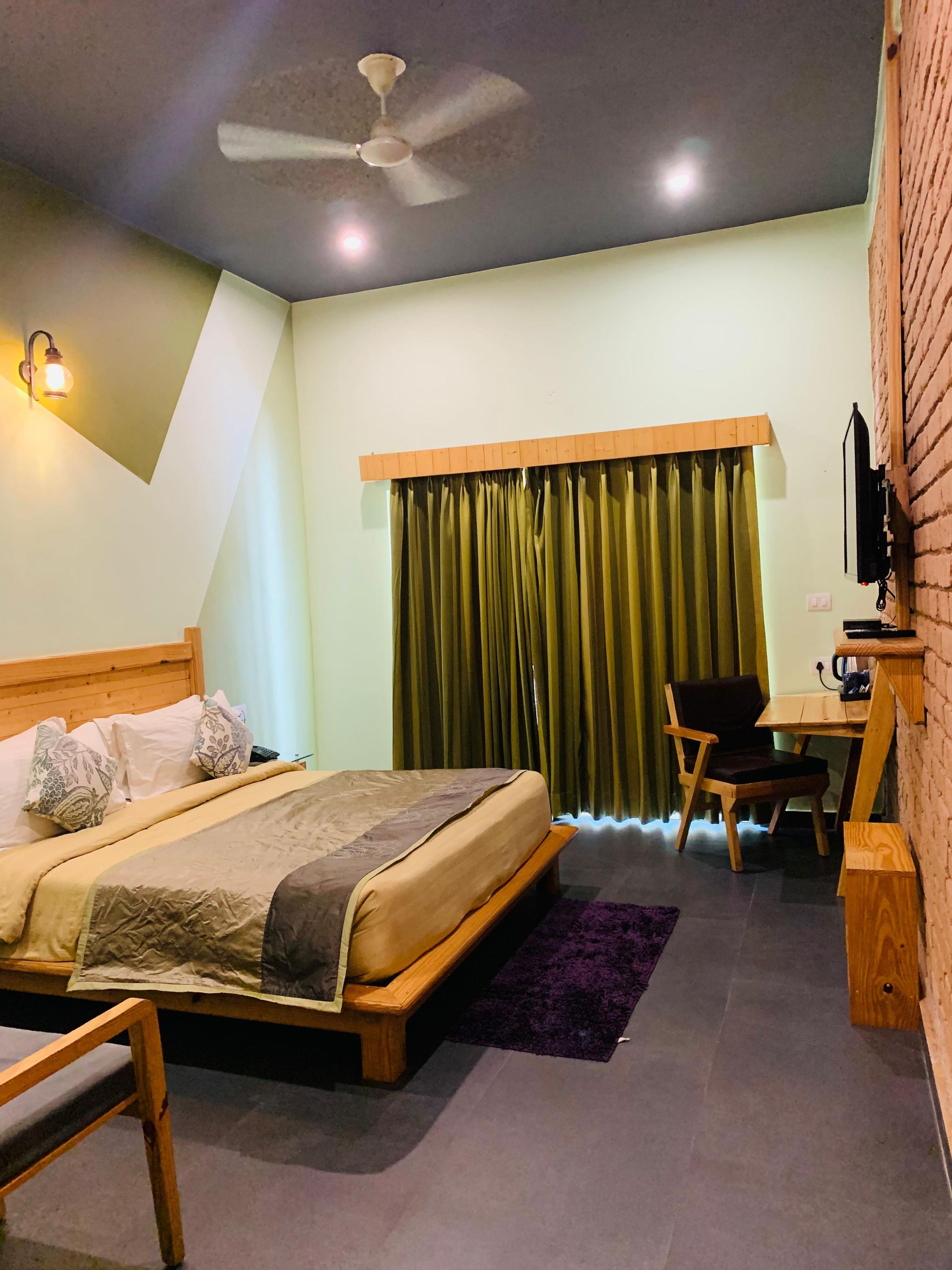 Samode Palace Deluxe suite