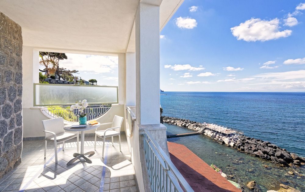 Camera Classic con letto matrimoniale Vista mare