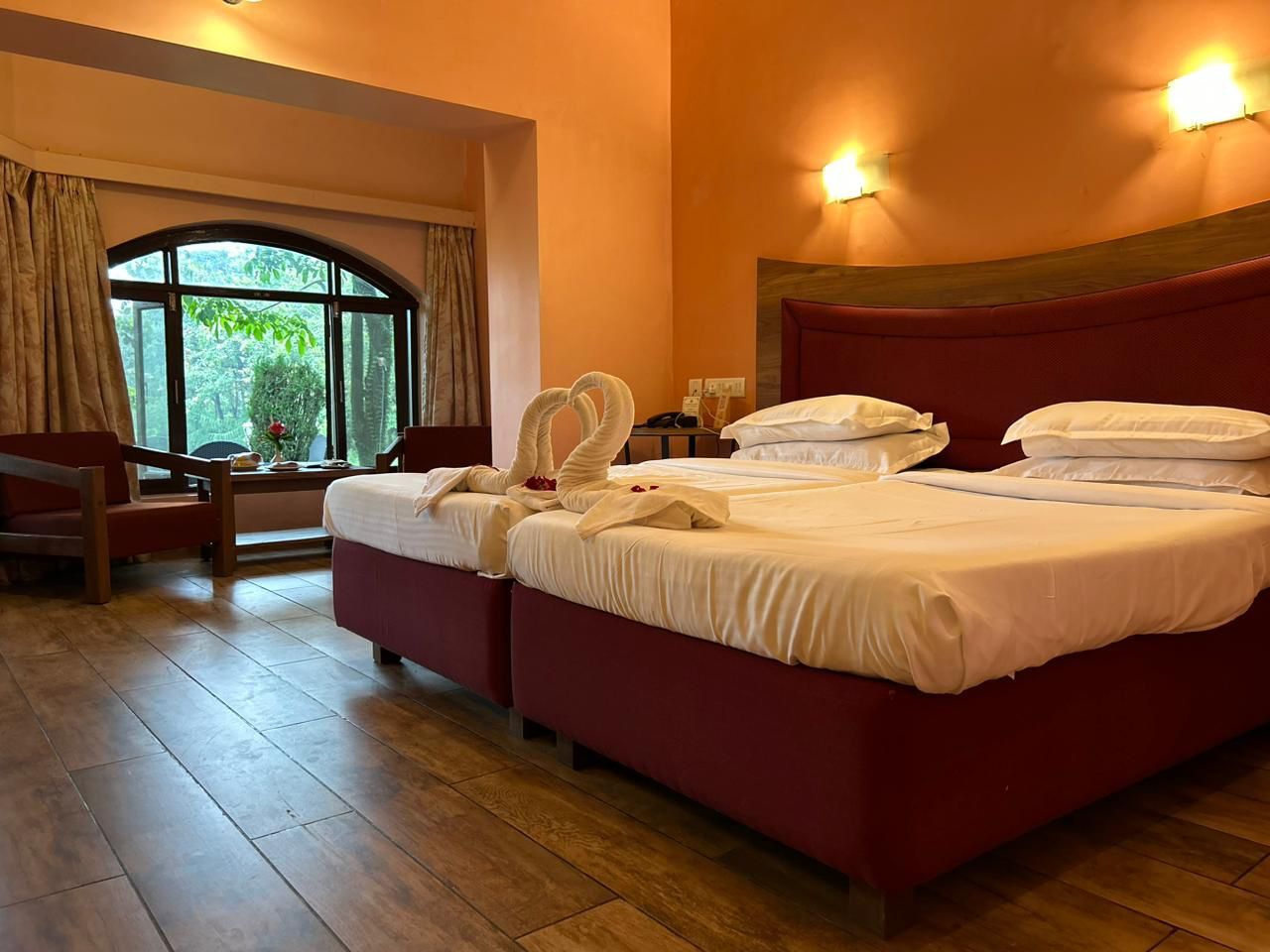 Cama Rajputana Club Resort Superior Room