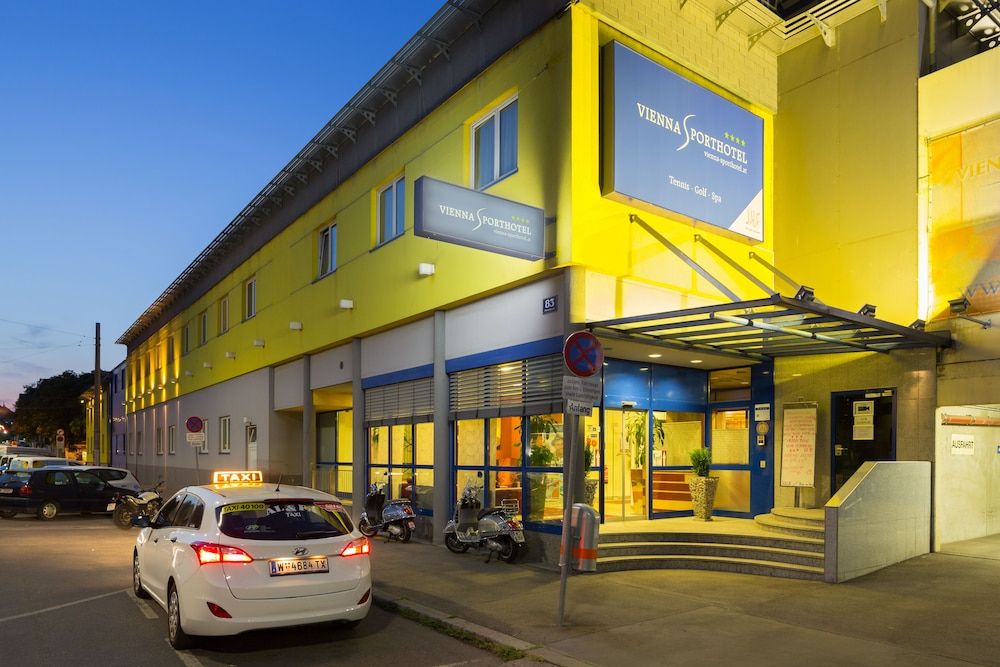 undefined Vienna Sporthotel 9