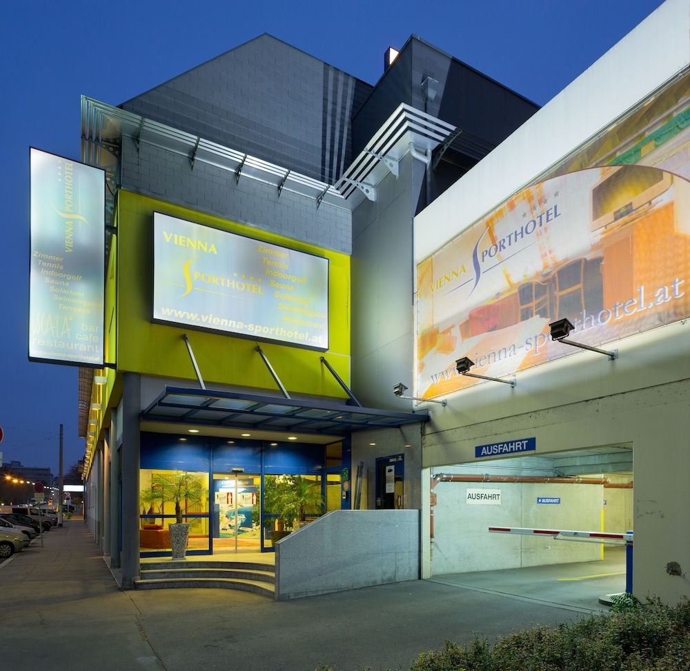 undefined Vienna Sporthotel 6
