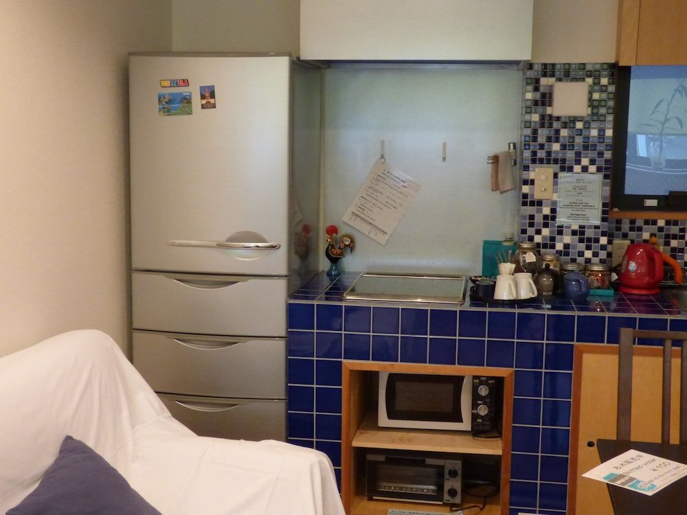 Guesthouse Hyakumanben Cross Single Room, Non Smoking, Balcony 3