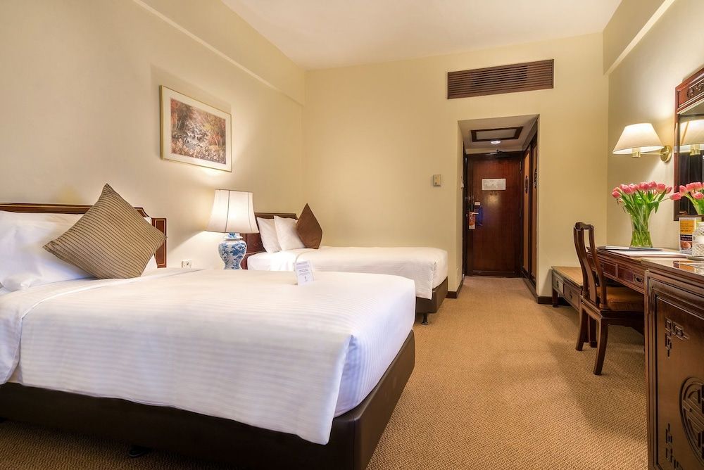 Deluxe Triple Room - Either 3 Single Beds OR 1 Double and 1 Single Bed