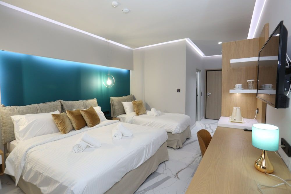 Deluxe Room, Garden View