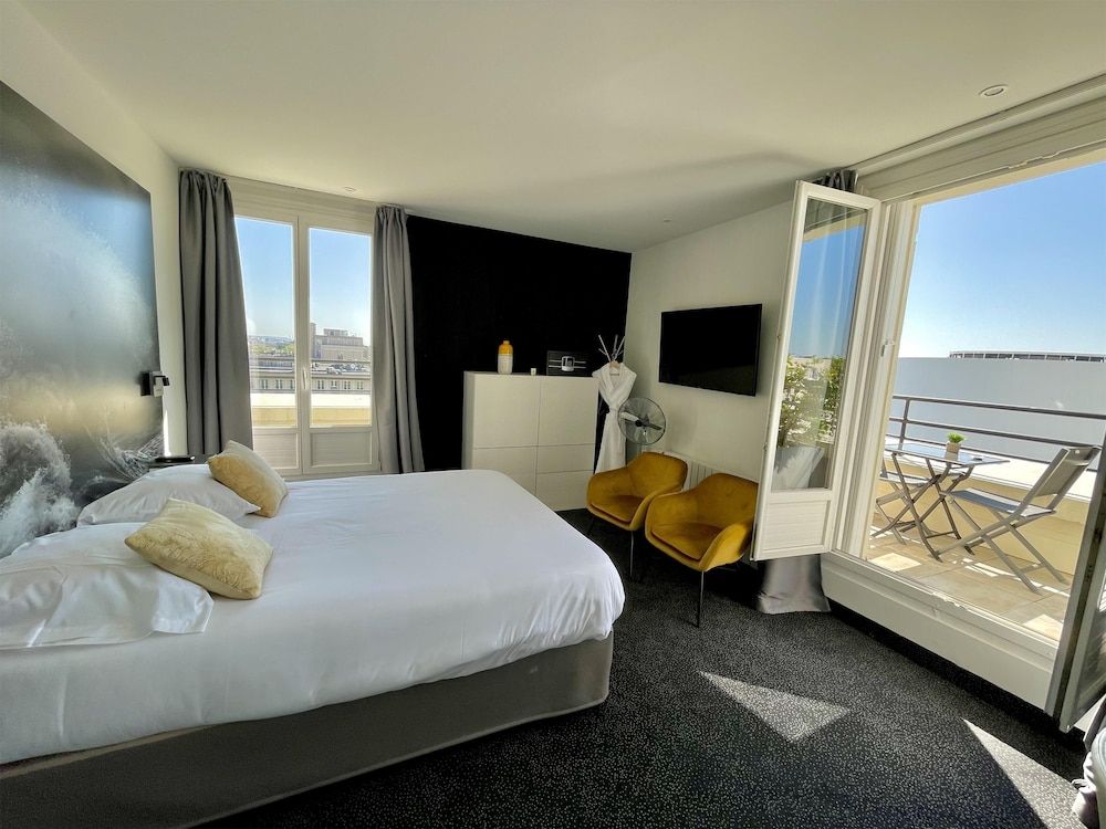 Best Western ARThotel Superior Room, 1 Queen Bed, Non Smoking, Terrace 2