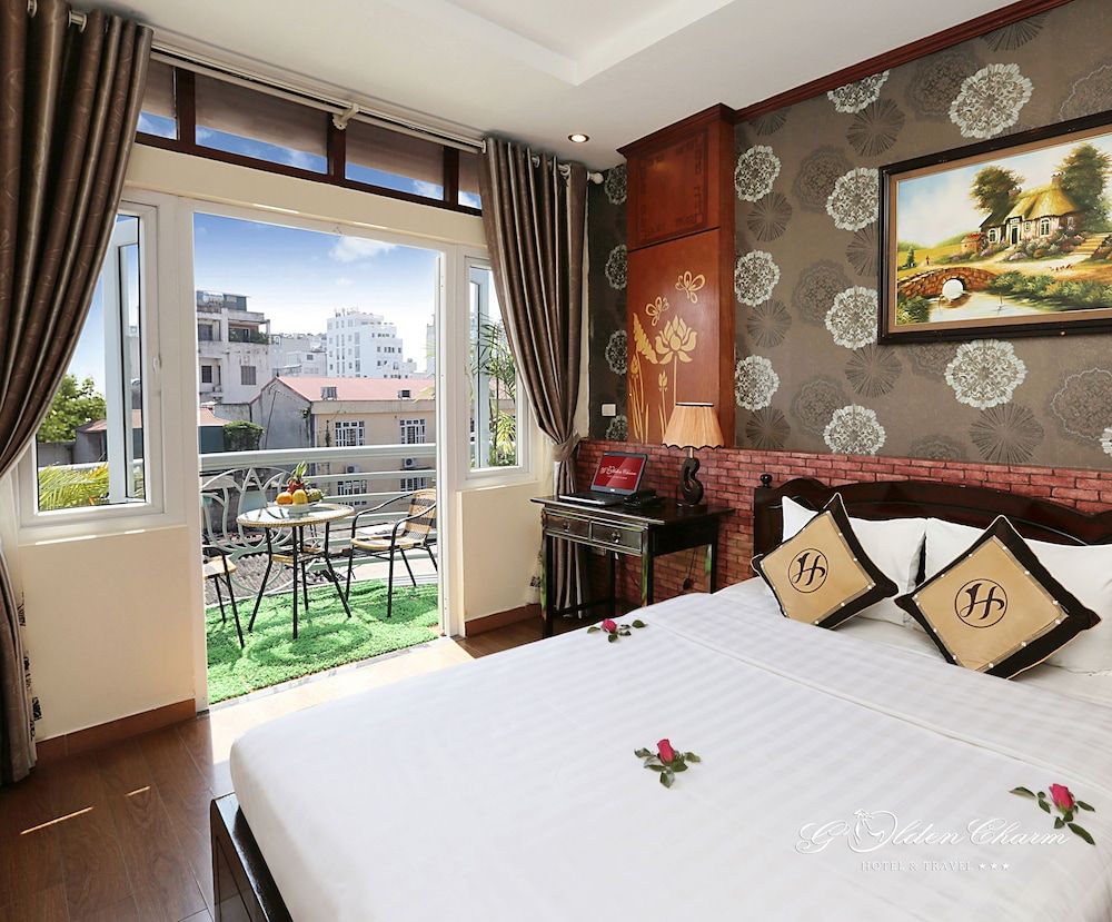 Suite, Balcony