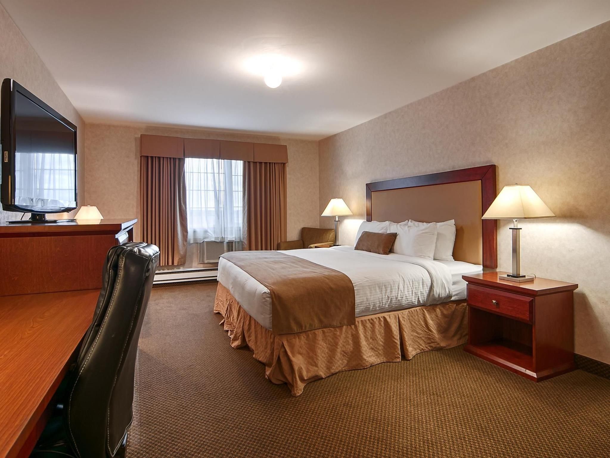 1 King Bed, Nonsmoking, Sofabed, Air Conditioning