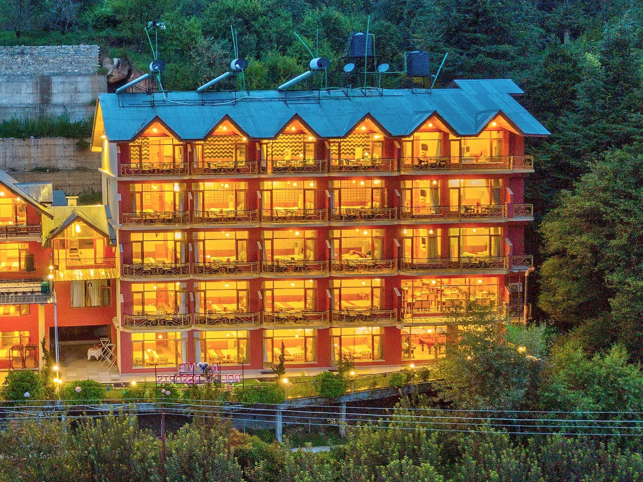 Hotel Exterior