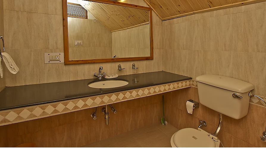 The Holiday Resorts and Cottages Deluxe Room Mountain View Without Balcony (No stags/Bachelors) 12