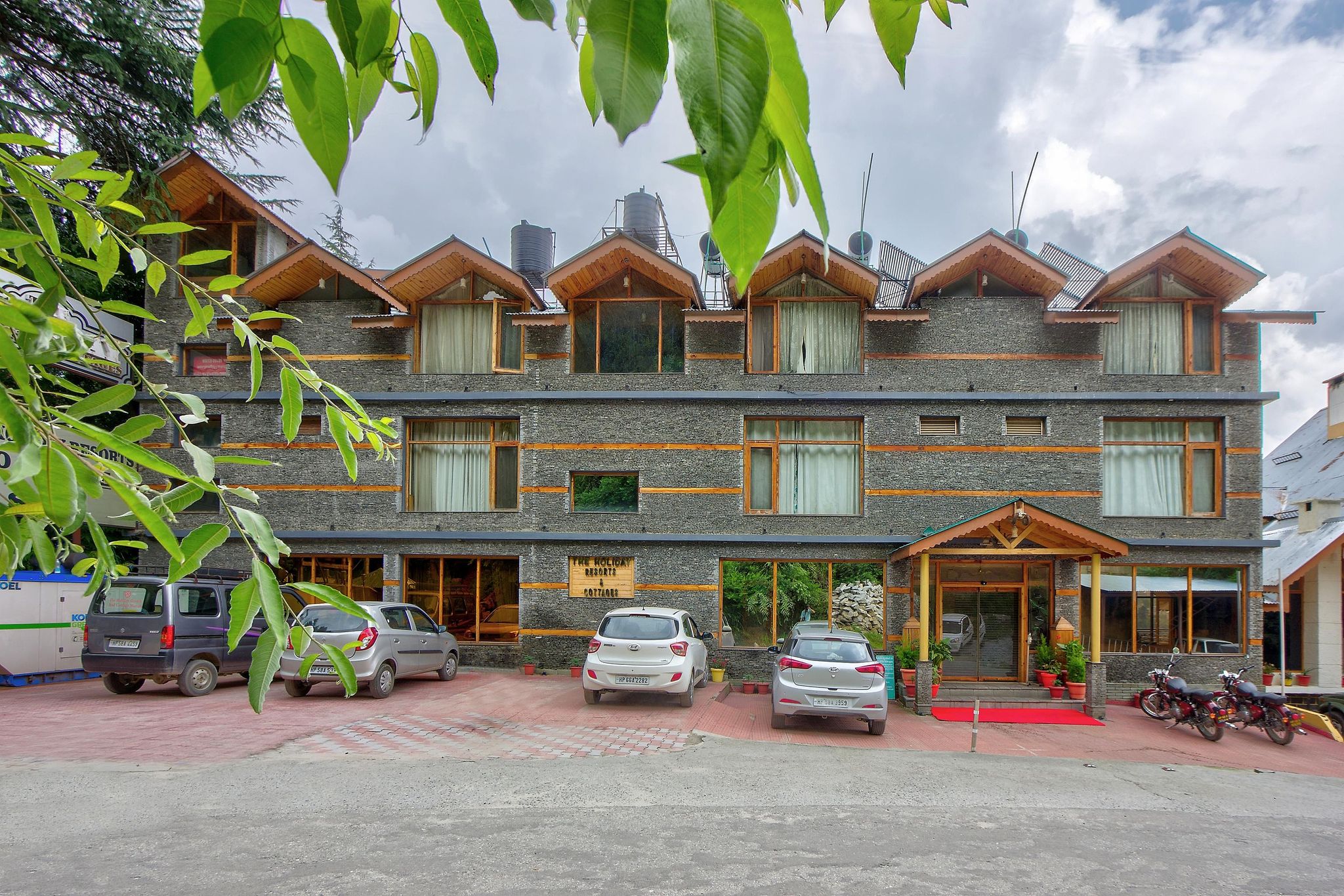 Hotel Exterior