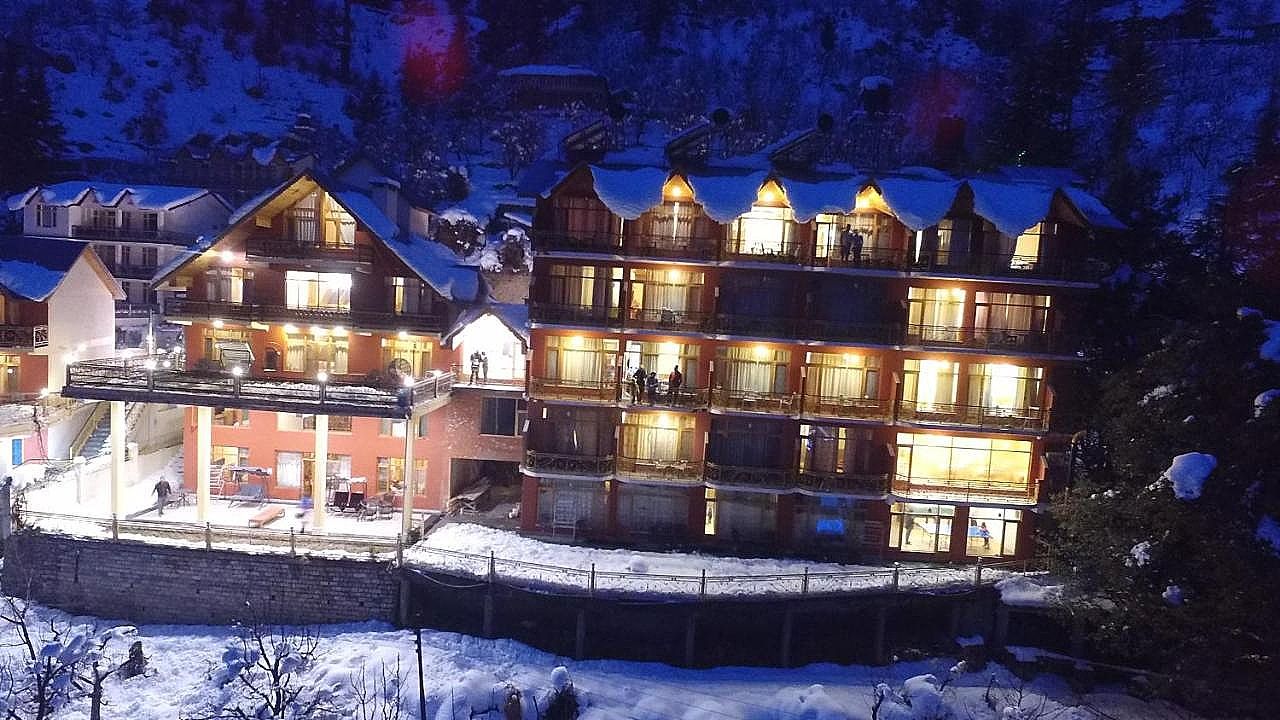 Hotel Exterior