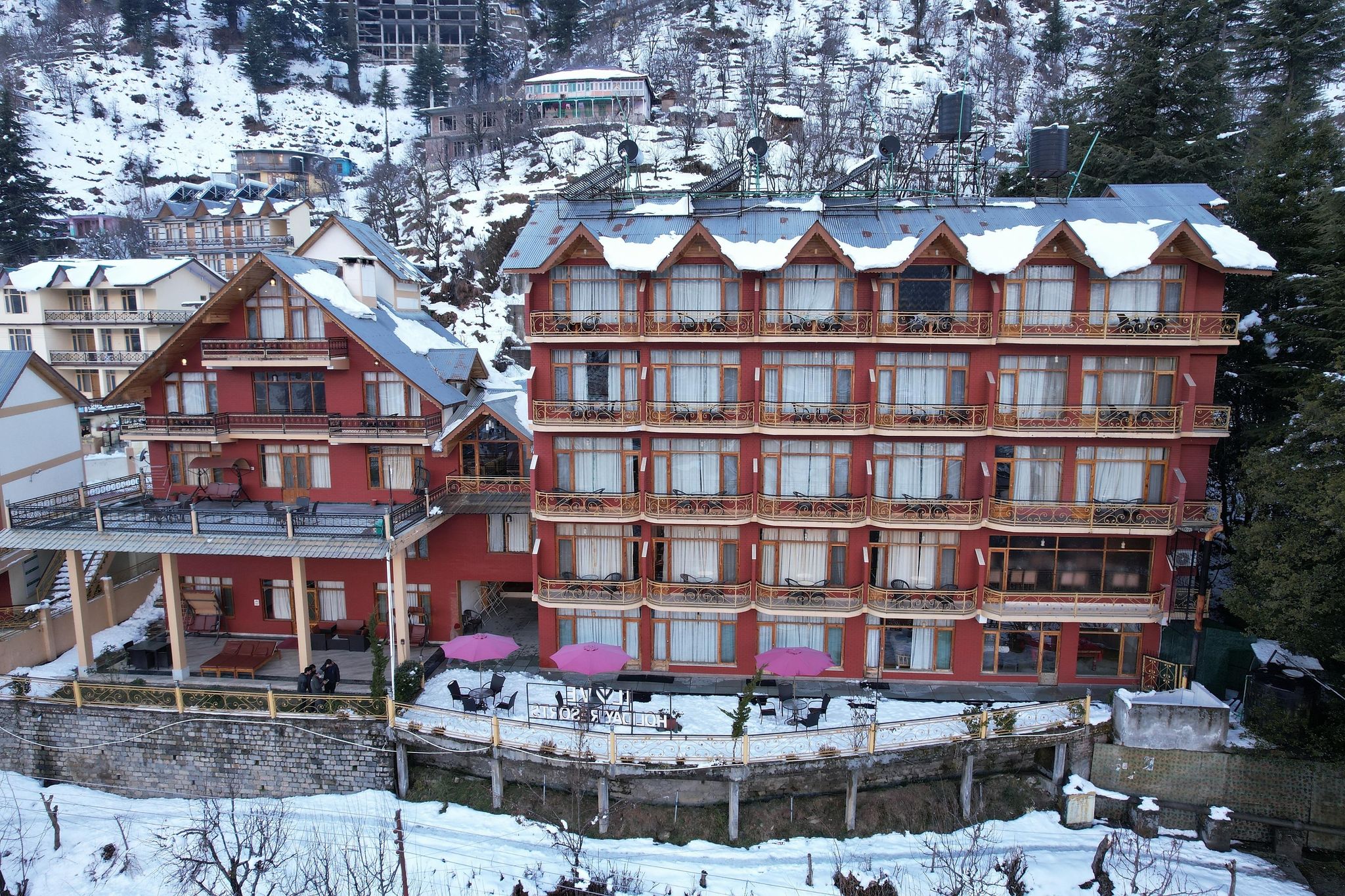 Hotel Exterior