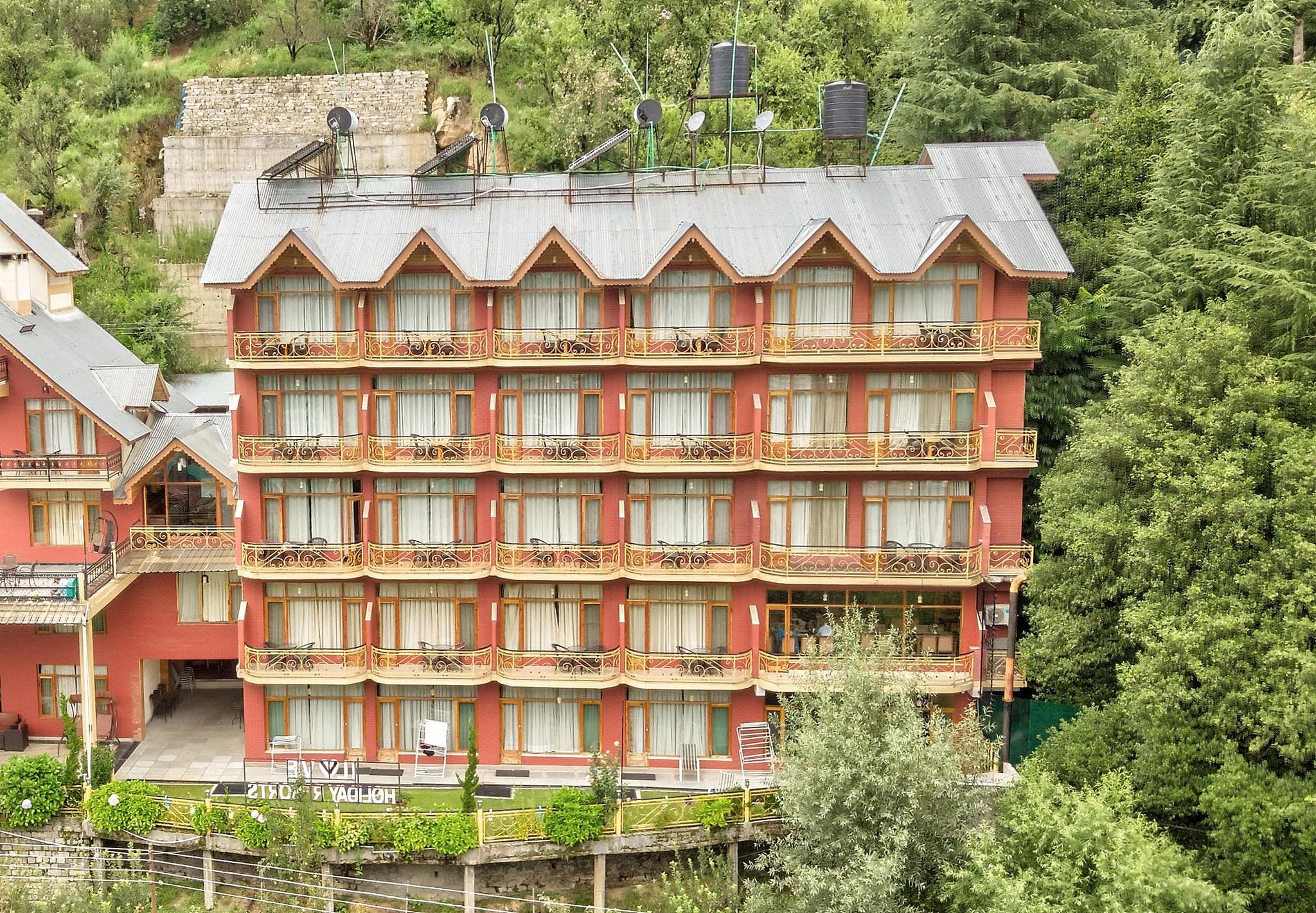 Hotel Exterior