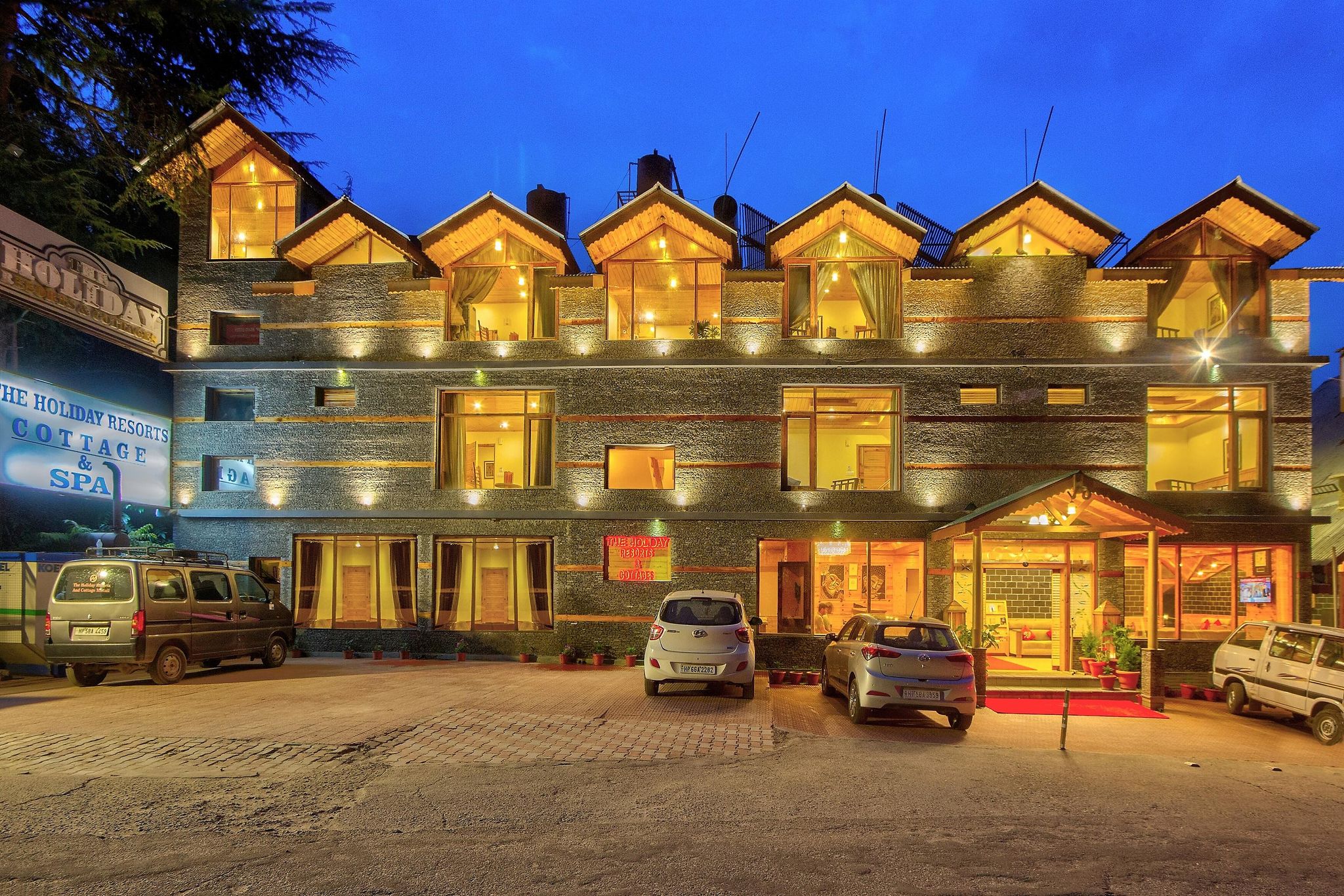 Hotel Exterior