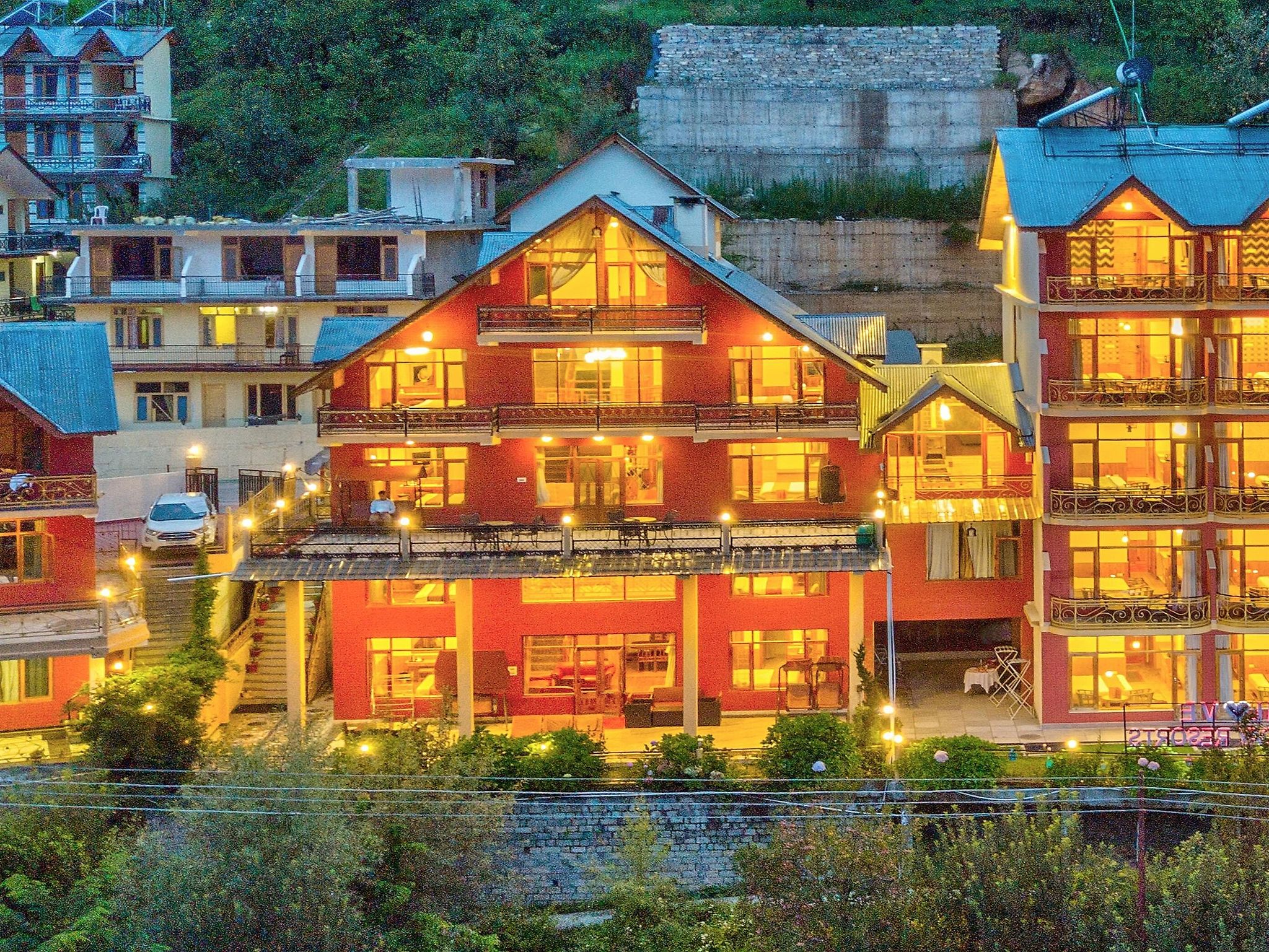 Hotel Exterior