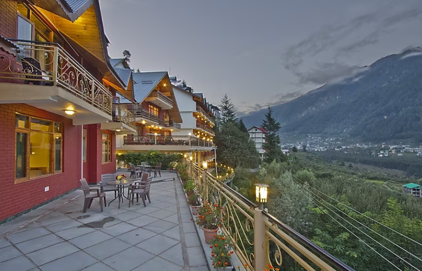 View from Property