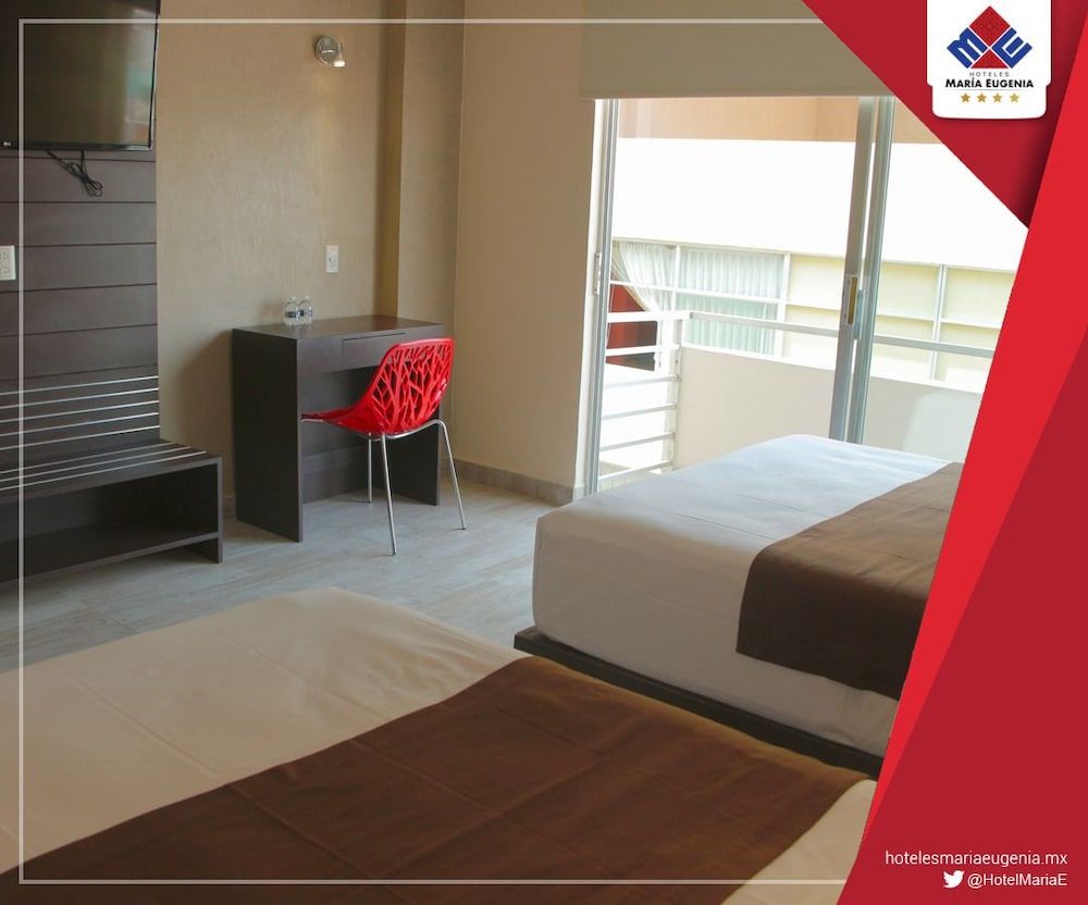 Hotel Maria Eugenia Tuxtla Gutierrez Superior Double Room, 2 Double Beds 8