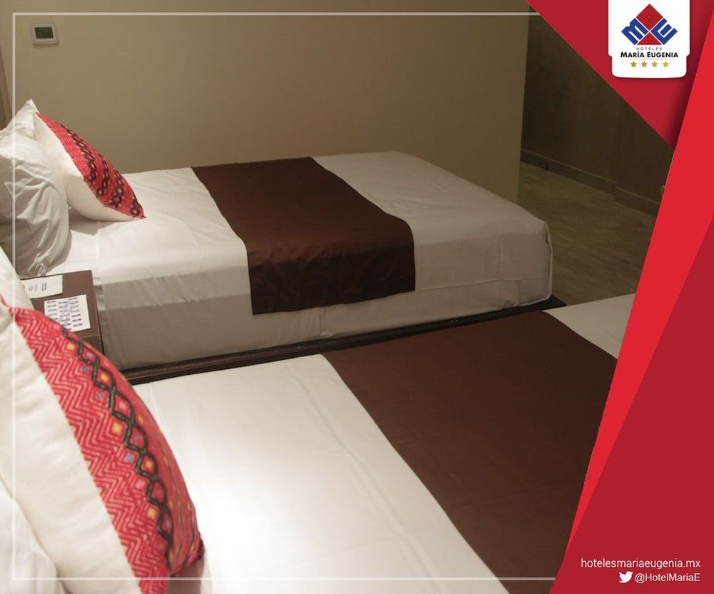 Hotel Maria Eugenia Tuxtla Gutierrez Superior Double Room, 2 Double Beds