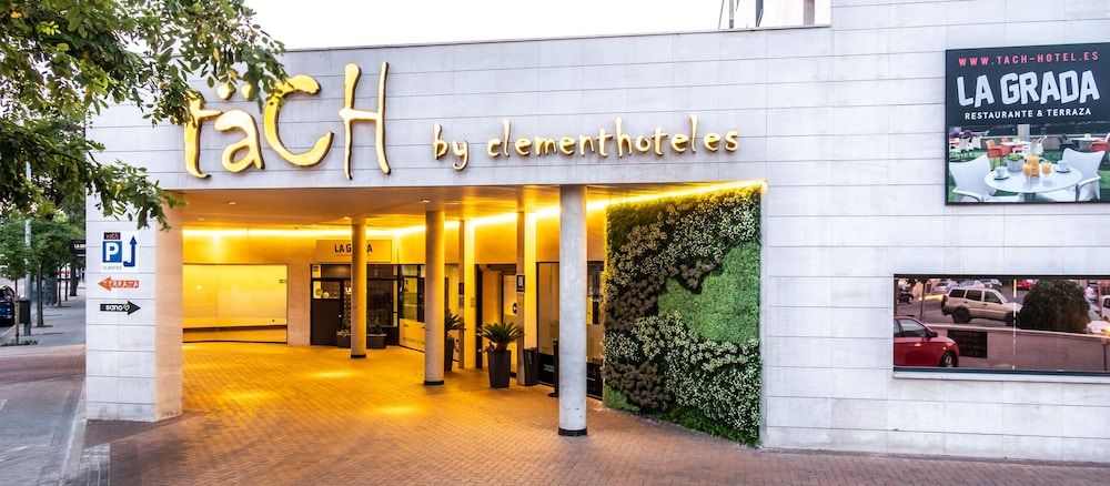 undefined Hotel Tach Madrid Airport 7