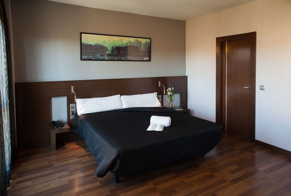Hotel Tach Madrid Airport Basic Double Room 2