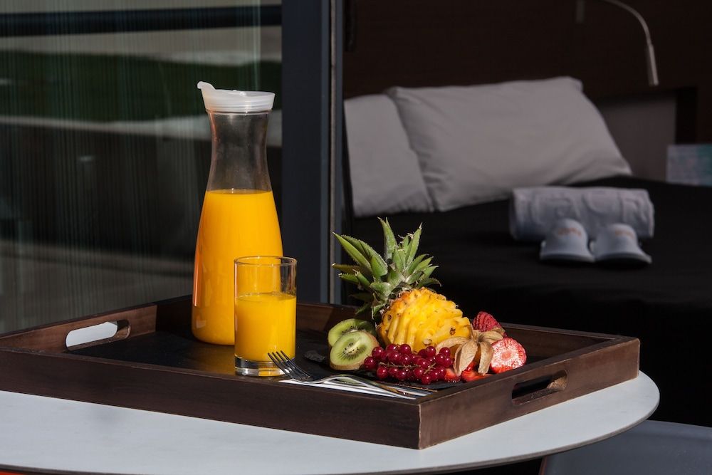 Hotel Tach Madrid Airport Basic Double Room 10