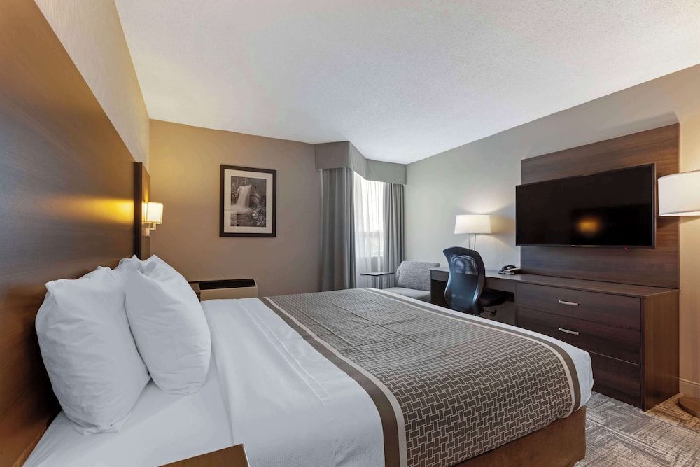 Standard Room, 1 King Bed, Refrigerator & Microwave, Tower (Refrigerator & Microwave)