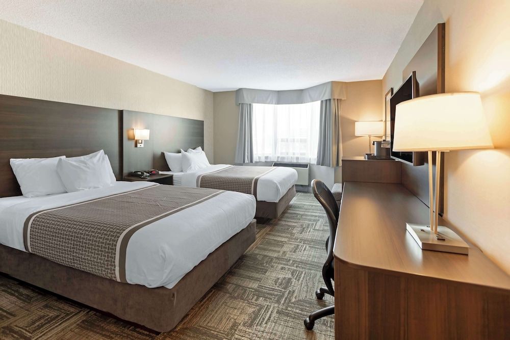 Standard Room, 2 Queen Beds, Refrigerator & Microwave, Tower (Refrigerator & Microwave)