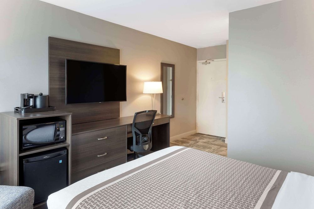 Standard Room, 1 Queen Bed, Non Smoking, Refrigerator & Microwave