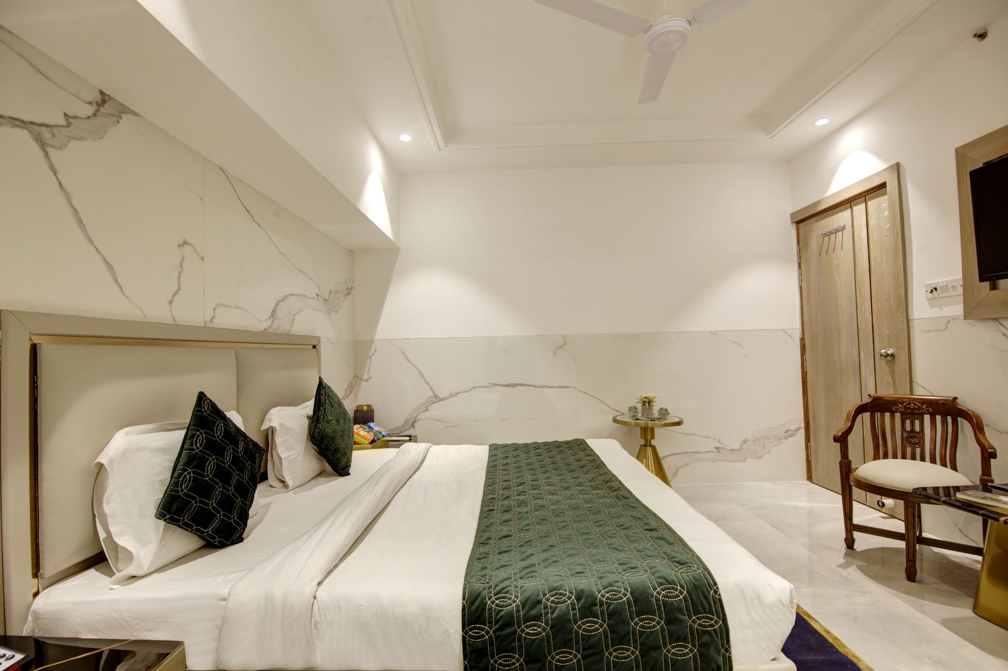 Compact Room with Extra Mattress