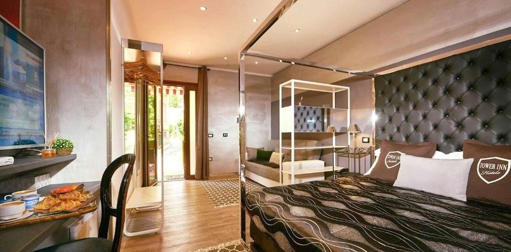 Villa Tower Inn Loft, Annex Building (1 Double Bed & 1 French Bed) 5