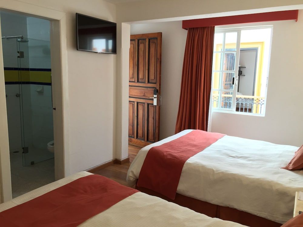 Hotel Ciudad Real Centro Histórico Deluxe Double Room 6