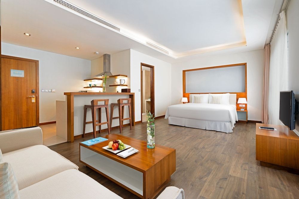A La Carte Da Nang Beach Studio King City view