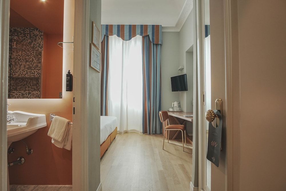 Hotel City Palazzo dei Cardinali Double or Twin Room 10