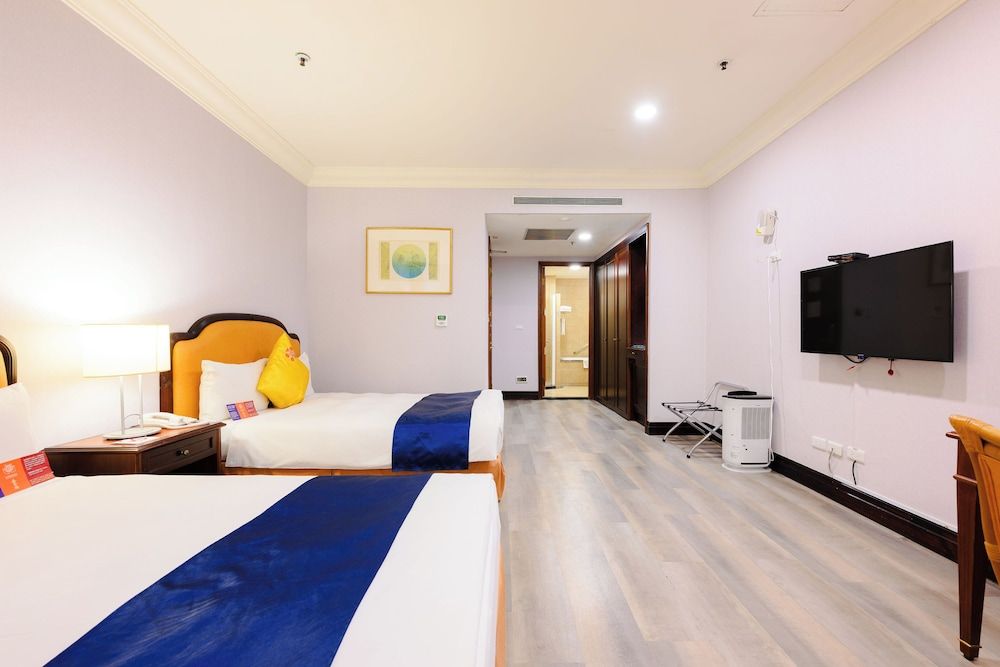 Standard Quadruple Room, 2 Double Beds