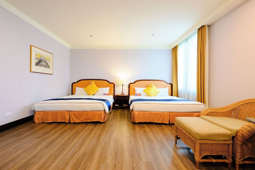 Deluxe Quadruple Room, 2 Double Beds