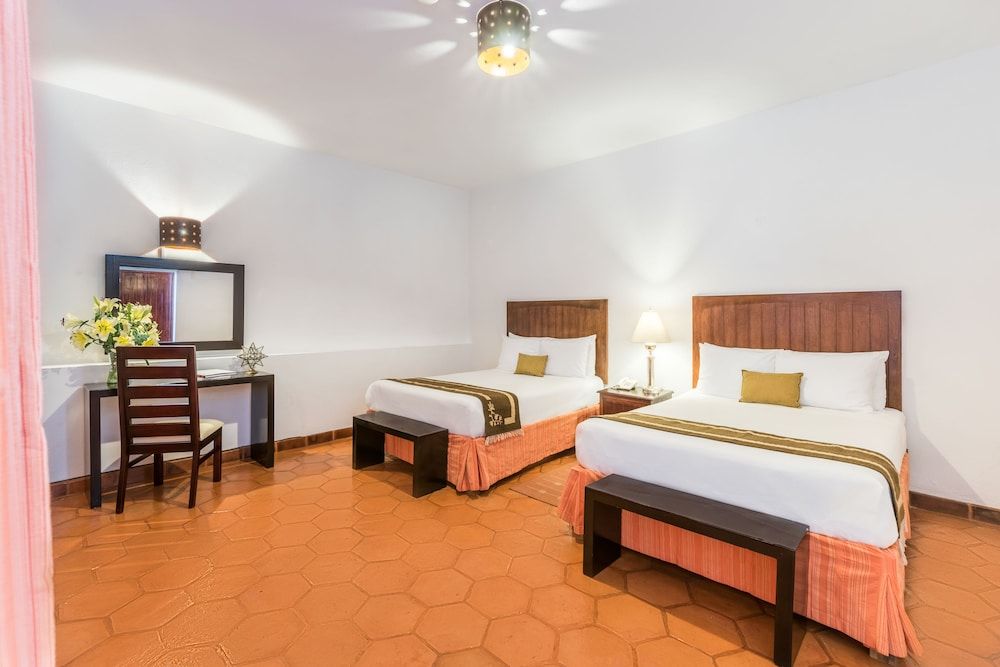 Hotel Casa Virreyes Standard Room, 2 Double Beds 3