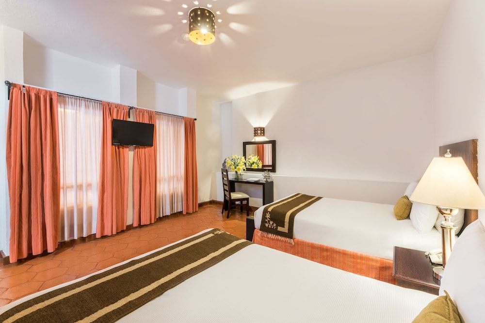 Hotel Casa Virreyes Standard Room, 2 Double Beds 2