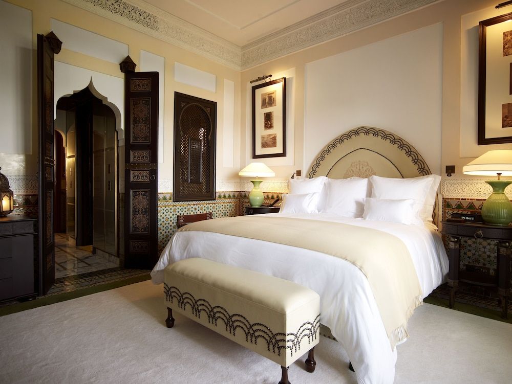 La Mamounia Deluxe Room, 1 King Bed (KOUTOUBIA) 2